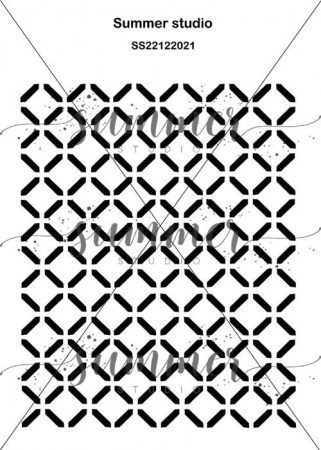 Трафарет "Geometry", 14 х 20 см, ТМ Summer Studio, купить - БлагоЛис