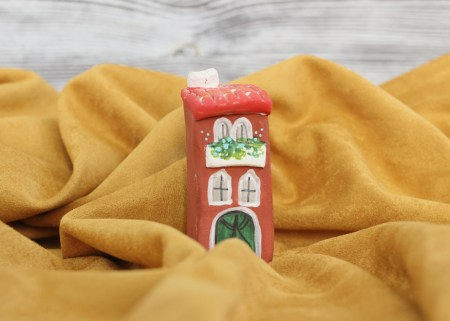 Замша искусственная двусторонняя, цвет "Золото", плотность 400 гр/м2, отрез 35х50 см, купить - БлагоЛис