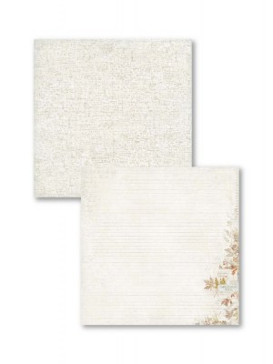 Набор бумаги "Моя школа", 8 листов, 20 х 20 см, плотность 190 гр\м2, ТМ Craft Paper