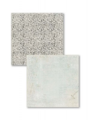 Набор бумаги "Моя школа", 8 листов, 20 х 20 см, плотность 190 гр\м2, ТМ Craft Paper