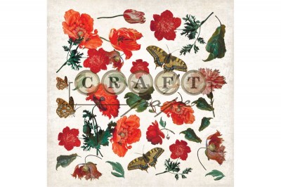 Набор бумаги "Муза", 8 листов, 20 х 20 см, плотность 190 гр\м2, ТМ Craft Paper