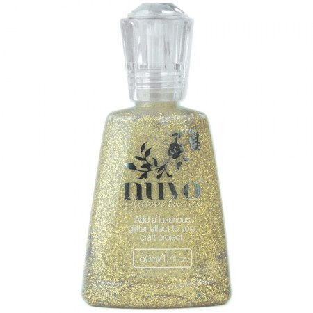 Глиттерные капли NUVO AZTEC GOLD-GLITTER ACCENT, цвет золото ацтеков, купить - БлагоЛис