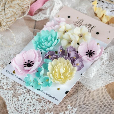 Набор цветов "Лето", ТМ Pastel flowers, купить - БлагоЛис