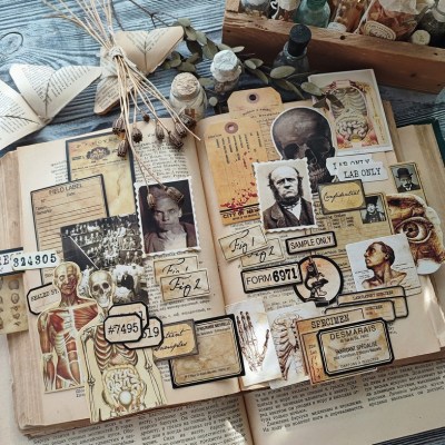 Набор высечек "То, что доктор прописал", 43 шт.