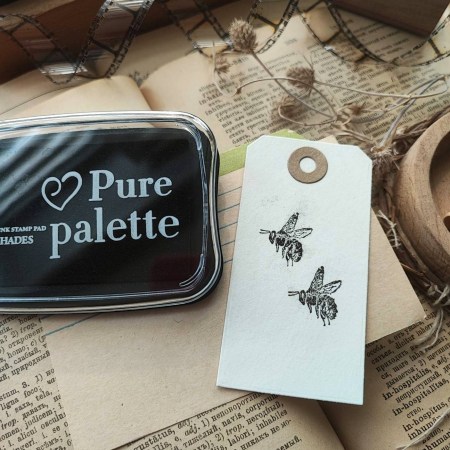 Подушка чернильная Pure palette, цвет черный, купить - БлагоЛис
