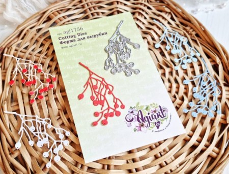 Нож для вырубки "Зимняя ягода", ТМ Agiart, купить - БлагоЛис