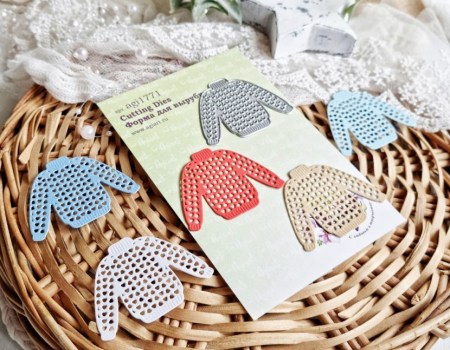 Нож для вырубки "Уютный свитер", ТМ Agiart, купить - БлагоЛис