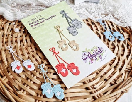 Нож для вырубки "Теплые рукавицы", ТМ Agiart, купить - БлагоЛис