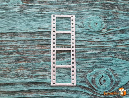 Вырубка Фотопленка, 2,5 х 8 см, купить - БлагоЛис