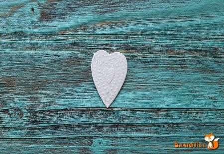 Вырубка Сердце №2, 2 х 3,5 см, купить - БлагоЛис