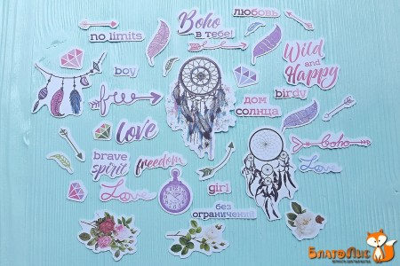 Набор высечек Fleur design "Веление сердца", 190 грамм, купить - БлагоЛис