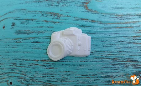 Фигурка из пластика Фотокамера, 3,5 х 2,5 см, купить - БлагоЛис