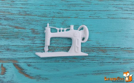 Фигурка из пластика Швейная машинка, 3,5 х 5 см, купить - БлагоЛис