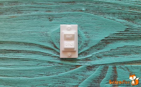 Фигурка из пластика Выключатель, 1,5 х 3 см, купить - БлагоЛис