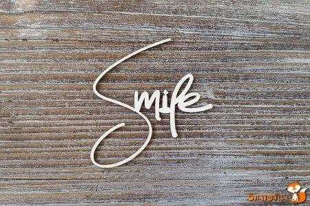 Надпись "Smile", 5 х 5 см, купить - БлагоЛис
