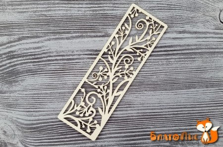 Фоновый чипборд "S" №2, 4.5х14 см, купить - БлагоЛис