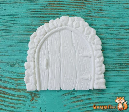 Фигурка из пластика "Дверь", 6 х 6,5 см, купить - БлагоЛис
