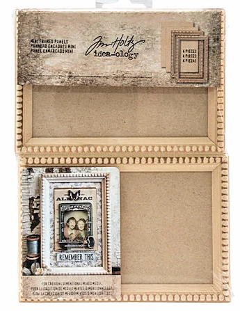 Набор деревянных рамок mini framed panels 10х15 см, TM Tim Holtz, купить - БлагоЛис