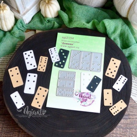 Нож для вырубки "Домино", ТМ Agiart, купить - БлагоЛис