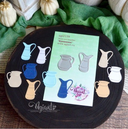 Нож для вырубки "Кувшины", ТМ Agiart, купить - БлагоЛис