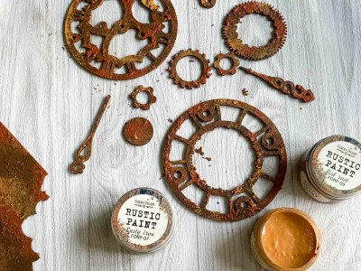 Краска Rustic, цвет Оксид железа, Фабрика Декора 