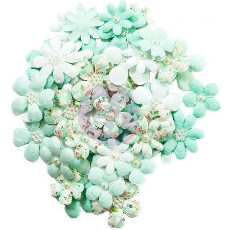 Набор цветов FRANCES - HAVANA PAPER FLOWERS, 48 штук, ТМ Prima Marketing , купить - БлагоЛис