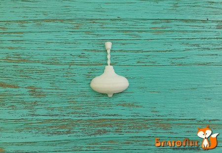 Фигурка из пластика Юла, 2 х 3 см, купить - БлагоЛис