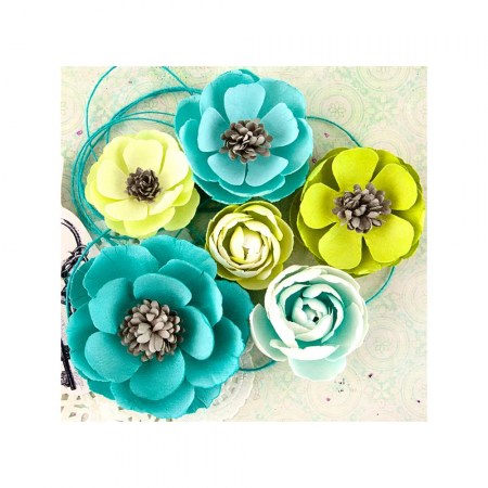Набор цветов LOUISE - ROYAL MENAG FLOWERS, 6 штук, ТМ Prima Marketing    , купить - БлагоЛис