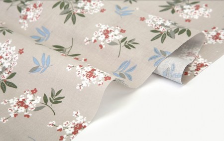 Ткань Dailylike "Вербена", 100% хлопок, плотность С30 (120г/м2), отрез 80х45 см	, купить - БлагоЛис