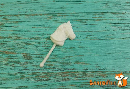 Фигурка из пластика Детская лошадка, 2 х 5 см, купить - БлагоЛис