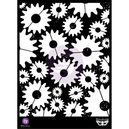 Трафарет Mechanica, 17,8 x 22,8 см, Prima Marketing , купить - БлагоЛис