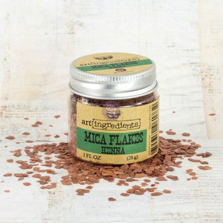 Топпинг Акриловые хлопья Mica Flakes: Henna , Prima Marketing , купить - БлагоЛис