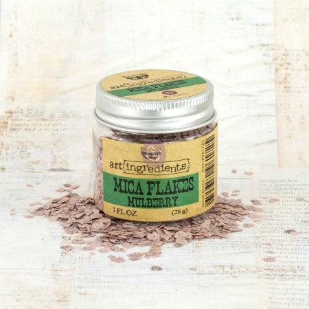 Топпинг Акриловые хлопья Mica Flakes: Mulberry , Prima Marketing  , купить - БлагоЛис