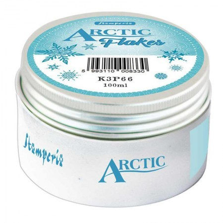Топпинг Arctic Flakes (снег), 100 мл, Stamperia   , купить - БлагоЛис