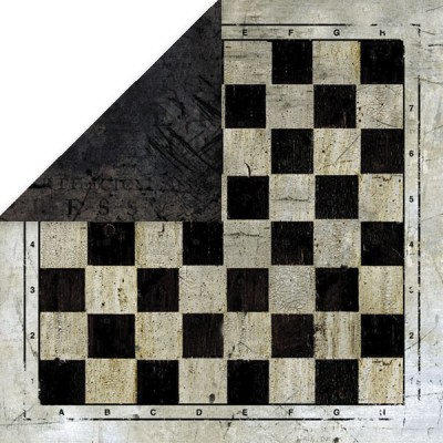Набор бумаги Vintage Man, 30 х 30 см, 12 двусторонних листов, плотность 200 грамм, ТМ Craft & You Design