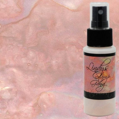 Перламутровый спрей (порошковые чернила) Starburst Spray цвет «Cocklebells Coral», ТМ Lindy's Gang, купить - БлагоЛис