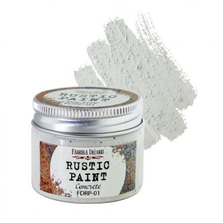 Краска Rustic, цвет Бетон, Фабрика Декора, купить - БлагоЛис