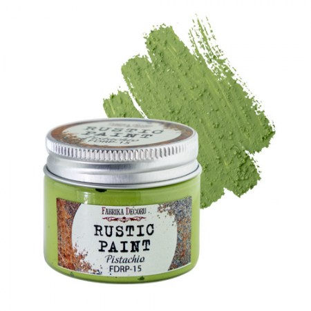 Краска Rustic, цвет Фисташковый, Фабрика Декора , купить - БлагоЛис