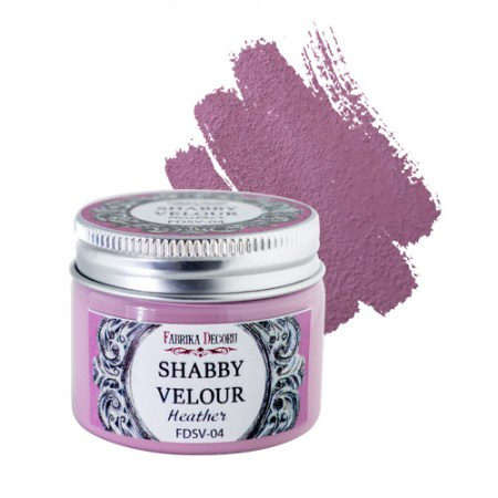Краска Shabby velour, цвет Вереск, ТМ Фабрика декора , купить - БлагоЛис