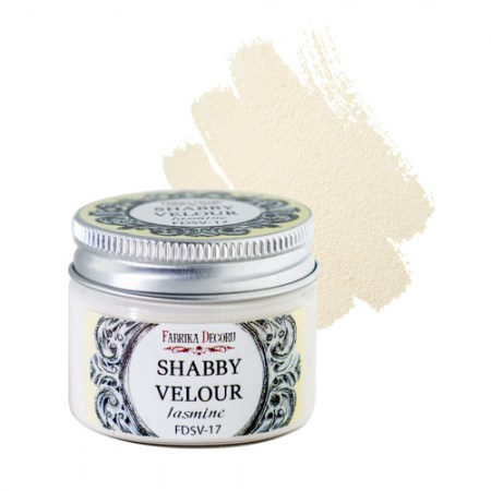 Краска Shabby velour, цвет Жасмин, ТМ Фабрика декора , купить - БлагоЛис