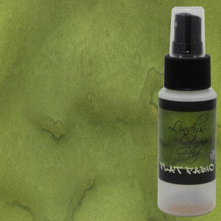 Спрей (порошковые чернила) Flat Fabio Spray цвет «Greased Lightnin' Green», ТМ Lindy's Gang, купить - БлагоЛис