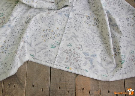 Ткань Dailylike "Лесная тайна", 100% хлопок, плотность С30 (120г/м2), отрез 80х45 см , купить - БлагоЛис