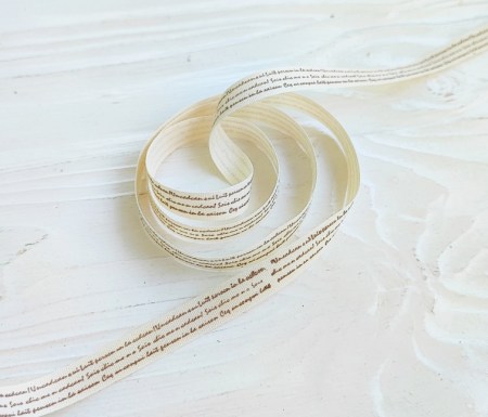 Лента Пропись 10 мм, DIY Ribbon's, цена за 1 ярд ( 90 см ) , купить - БлагоЛис