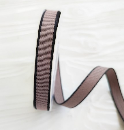 Лента тканная пыльная роза 10 мм, DIY Ribbon's, цена за 1 ярд ( 90 см ), купить - БлагоЛис