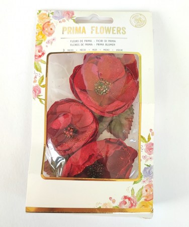 Набор цветов " Peonies", 3 штуки, ТМ Prima Marketing  , купить - БлагоЛис