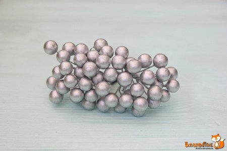 Ягодка серебряная, 1 см., купить - БлагоЛис