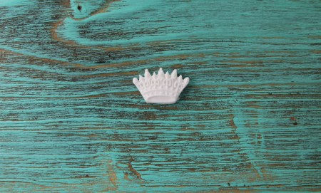 Фигурка из пластика Корона, 1,5 х 2,5 см, купить - БлагоЛис