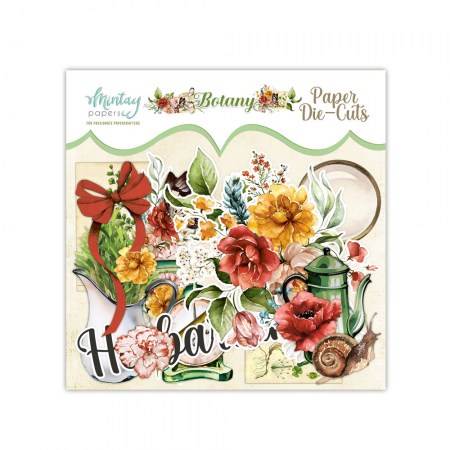 Набор высечек Botany, 53 шт., ТМ Mintay by Karola, купить - БлагоЛис