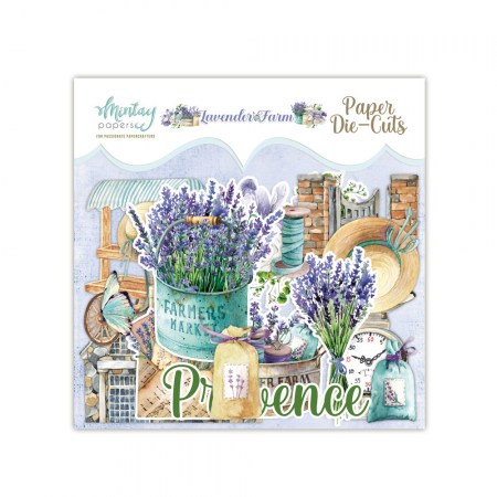 Набор высечек Lavender Farm, 53 шт., ТМ Mintay by Karola, купить - БлагоЛис