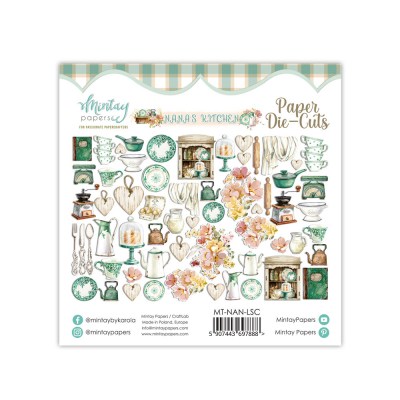 Набор высечек Nanas Kitchen, 60 шт., ТМ Mintay by Karola